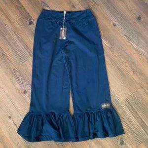 Size Large Blue Matilda Jane Big Ruffles